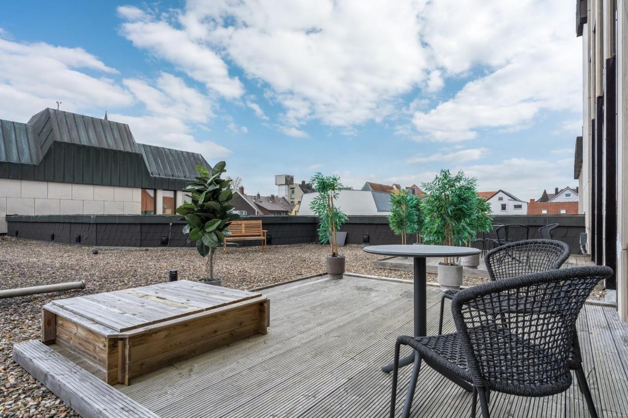 Bright Lippstadt Klusetor Eksteriør bilde